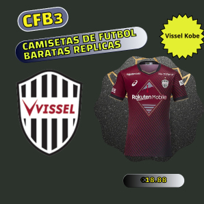 camiseta replica Vissel Kobe